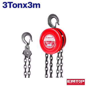 EmTop Chain Block 2 Ton 3m