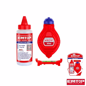 EmTop Chalk Line Reel