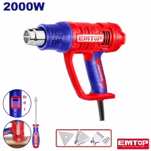 EmTop Heat Gun 2000W