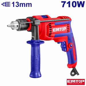 EmTop Impact Drill 710W 13mm