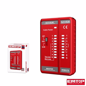 EmTop Network Cable Tester EMTP9501