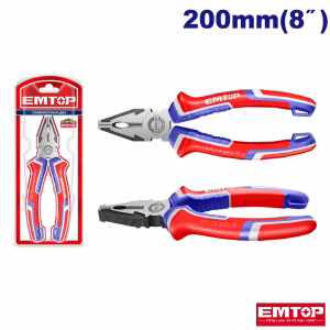 EmTop Combination Plier 8"