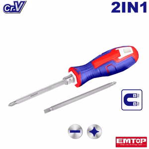 EmTop 2 in 1 Screwdriver