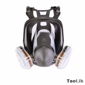 Respirator Full Face Paint Mask (3M Type)