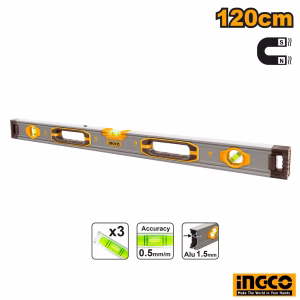 INGCO Spirit Level With Magnet - 120cm