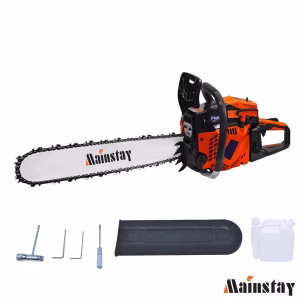 MAINSTAY Petrol Chain Saw 58CC - 22" Inch