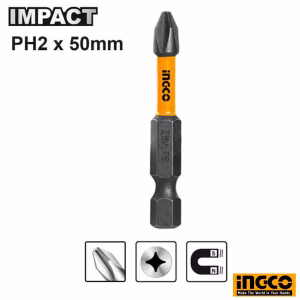 INGCO Impact Screwdriver Bits PH2 50mm