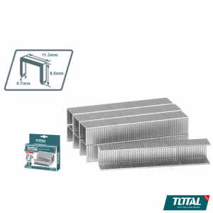 TOTAL Staples Pins 8mm x 0.7mm THT3981