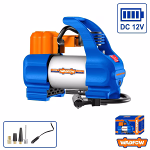 WADFOW Auto Tyre Air Compressor 12V
