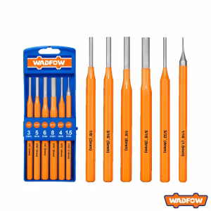 WADFOW Pin Punch 6pcs Set