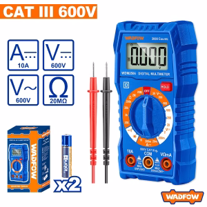 WADFOW Digital Multimeter 600V