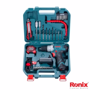 RONIX Cordless Drill 12V with Tool Set